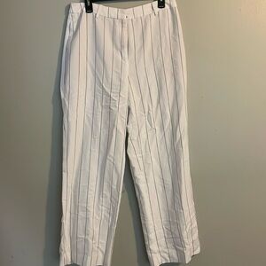 Express | LG | Trouser | High Rise | Pinstripe